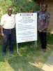 With Godfrey Walalaze at Kalimba Reptile Park